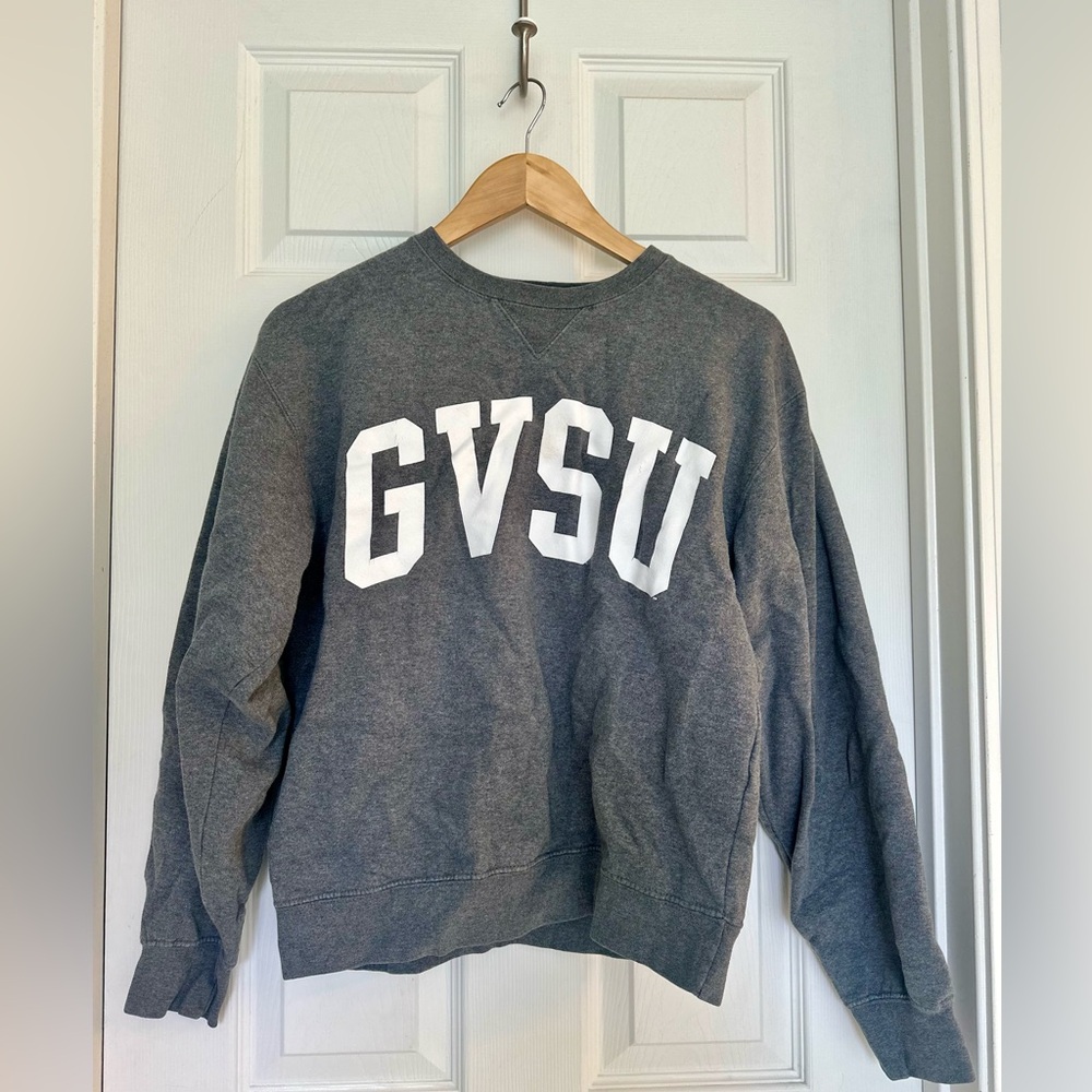 GVSU Crewneck Sweatshirt – Gray – Size Small